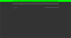 Desktop Screenshot of cohabit.com